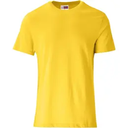 Unisex Super Club 135 T-Shirt Yellow